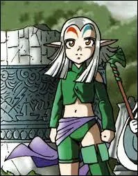 Jadina dit à Grif que Shimy est une femme...