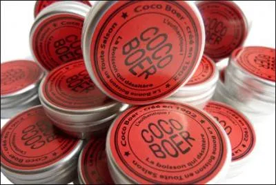 Dans quoi trouvait-on aussi la poudre du Coco Boer ?