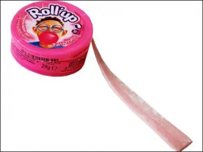 De quoi était fait ce Roll'Up ?