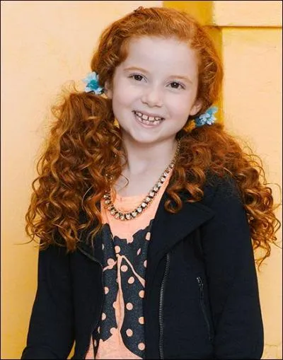 Qui est cette petite fille ?