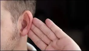 Un individu qui éprouve du mal à entendre, on dit de façon péjorative qu'il est "dur de la..."