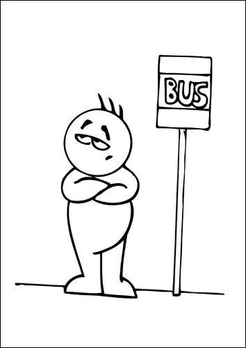 Attendre longtemps sans bouger, c'est "prendre..."