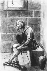 "L'homme au masque de fer" est un célèbre prisonnier du XVIIe/XVIIIe siècle, dont l'histoire, les origines et l'identité sont entourées du plus épais des mystères. Selon les thèses et fantasmes de certains penseurs et écrivains de l'époque, l'homme au masque de fer pouvait bien être :