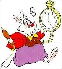 Être pressé, c'est "avoir le diable...".