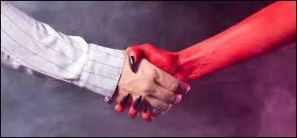 Sacrifier ses principes par intérêt, c'est "vendre... au diable".