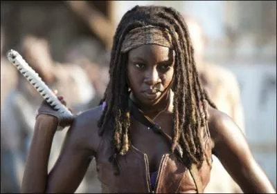 Qui Michonne retrouve-t-elle après la prison ?