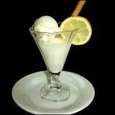 Quel est le parfum du sorbet utilisé dans le Colonel ?