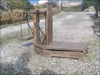 Reconnaissez-vous cette vieille balance ?