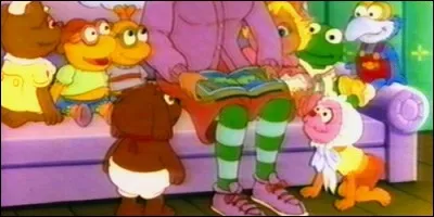 Dans "Les Muppets Babies", lequel d'entre eux n'est pas un Muppets ?