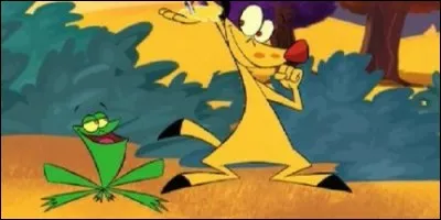 Quel est le titre de ce dessin animé ?