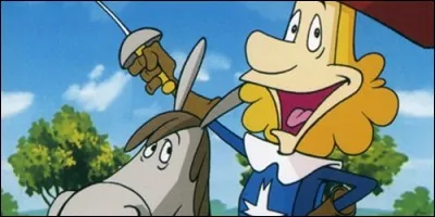 Comment s'appelle le 5ème mousquetaire dans le dessin animé du même nom ?