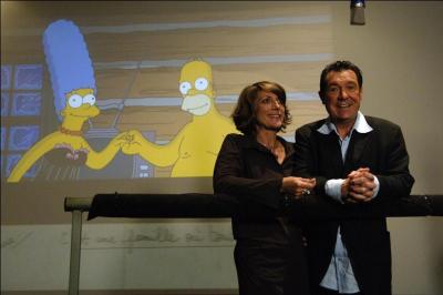 Laquelle de ces femmes fait le doublage de la voix de "Marge Simpson" en français ?