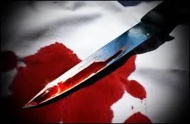 Assassiner, c'est "... ses mains de sang".