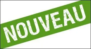 Être à la recherche d'une nouveauté, c'est être en quête de "sang...".