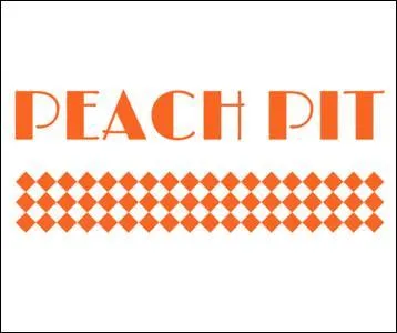 Dans quelle série les protagonistes se donnent-ils régulièrement rendez-vous au Peach Pit, un café au style rétro ?