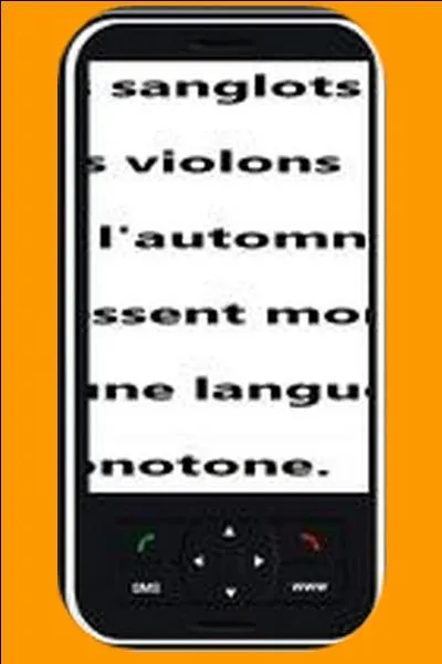 Qui a envoyé ce "SMS" ?