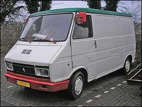 Quel est ce vieil utilitaire ?