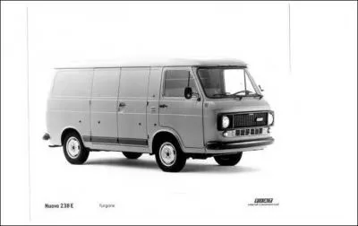 Quel est ce vieil utilitaire ?