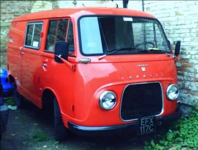 Quel est ce vieil utilitaire ?