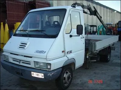 Quel est ce vieil utilitaire ?