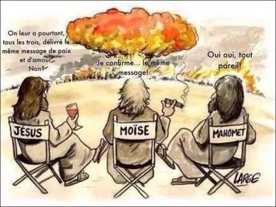 Terminez la citation : Je suis allé à Lourdes avec ma femme ...