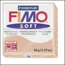 Quels sont le nom et le num&eacute;ro de ce pain de p&acirc;te Fimo ?