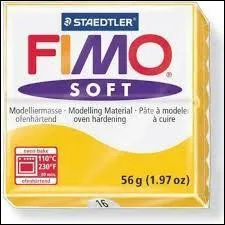 Quels sont le nom et le num&eacute;ro de ce pain de p&acirc;te Fimo ?