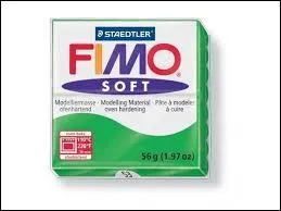 Quels sont le nom et le num&eacute;ro de ce pain de p&acirc;te Fimo ?