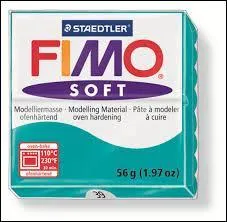 Quels sont le nom et le num&eacute;ro de ce pain de p&acirc;te Fimo ?