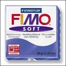 Quels sont le nom et le num&eacute;ro de ce pain de p&acirc;te Fimo ?