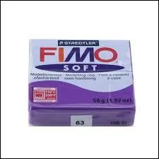 Quels sont le nom et le num&eacute;ro de ce pain de p&acirc;te Fimo ?