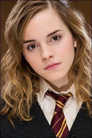 Qui joue le rôle d'Hermione Granger dans le film "Harry Potter" ?