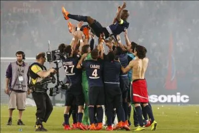 Lors de quel match cette photo a-t-elle été prise ?