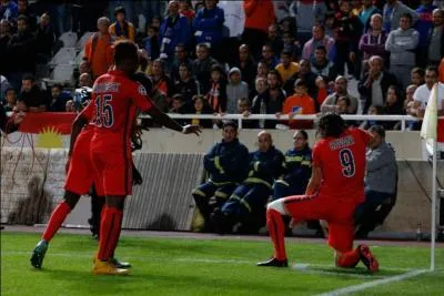 Lors de quel match cette photo a-t-elle été prise ?