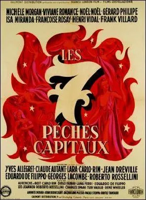 Laquelle de ces propositions ne fait pas partie des sept péchés capitaux ?