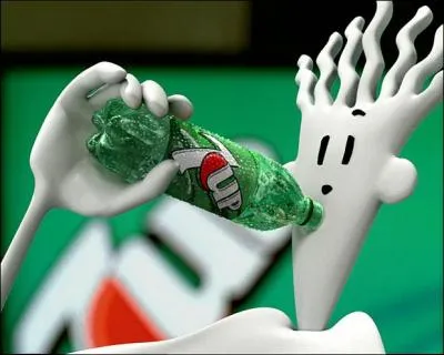 Comment s'appelle la mascotte de la boisson gazeuse 7 Up (ou Seven Up) ?