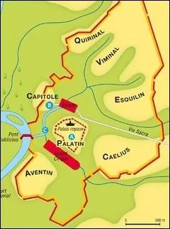 Quelle ville est surnommée "la ville aux sept collines" ?