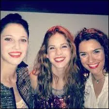 Laquelle a pour meilleure amie Alba ?