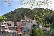 Commune de l'arrondissement de Nice, Malaussène se situe dans le département ...