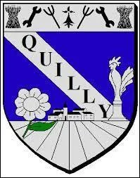 Voici le blason de Quilly. Commune Mariligérienne, elle se situe en région ...