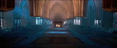 Le septième étage abrite une salle peu connue des sorciers puisqu'il s'agit de la Salle sur Demande. Quelle événement ne s'est pas déroulé dans cette Salle Sur Demande ?