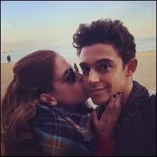 Avec qui Cande est-elle sortie avant Ruggero ?