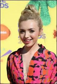 Quel est l'Instagram de Peyton List ?