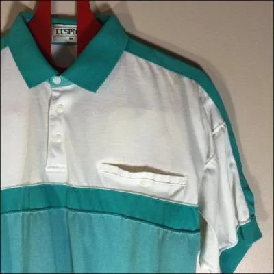 Quel est ce style de chemise, également portée dans les années 80 ?