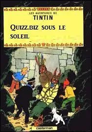 Publié en 1949, c'est le quatorzième album de bande dessinée des aventures de Tintin. Quel est son nom ?