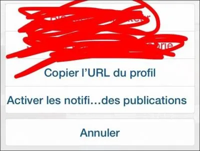 Peut-on signaler un compte ?