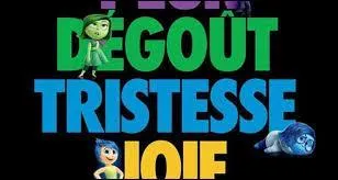 Une sixième émotion était également prévue. Laquelle ?