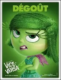 Le personnage de Dégoût ressemble à un :