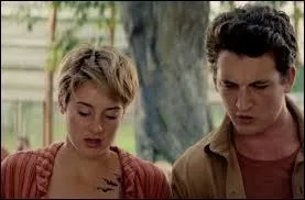 Que fait Peter dans la chambre de Tris chez les Fraternels ?