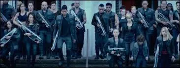 Quelle est la cause de la première petite dispute entre Tris et Tobias ?